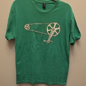 Green Graphic T-Shirt